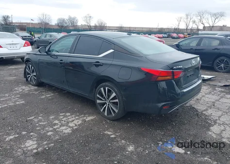 2019 Nissan Altima 2.5 Sr from USA, damaged, VIN 1N4BL4CW8KN321593